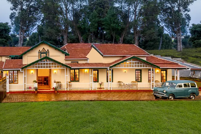 Rosewood - Ooty by Nature Resorts